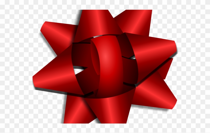 Parcel Clipart Cute Gift - Png Download