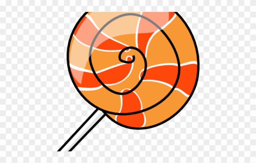 Lollipop Clipart Vector - Png Download