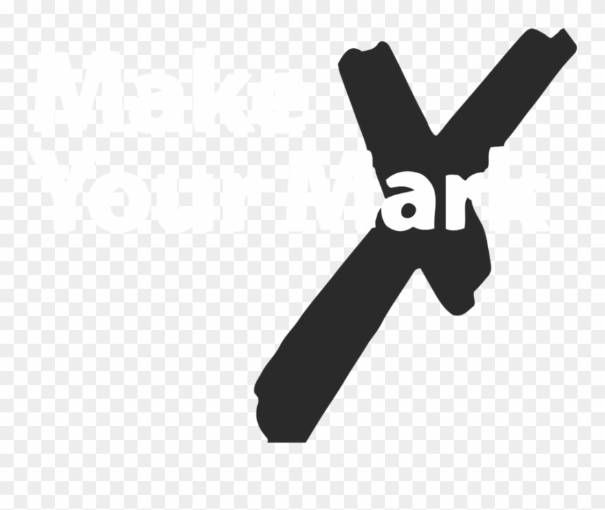 Make Your Mark Clipart