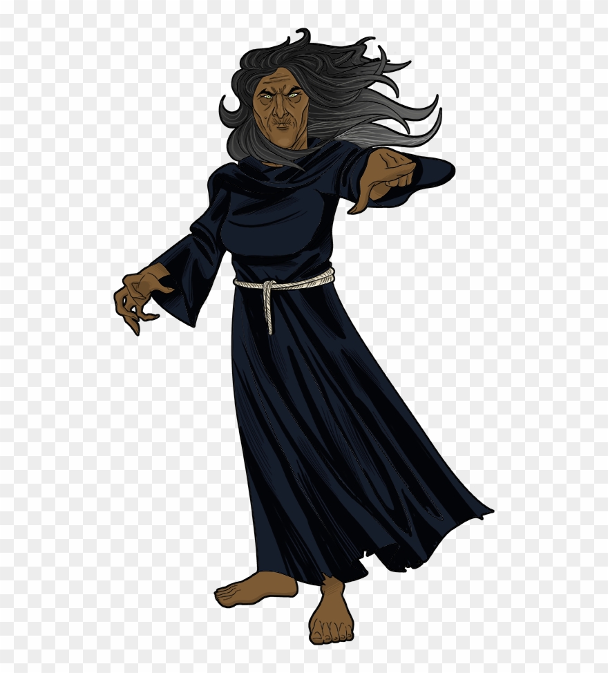 The Witch Of Endor Clipart