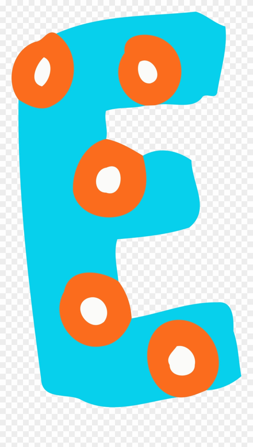 Clipart Alphabet Big Image - Png Download