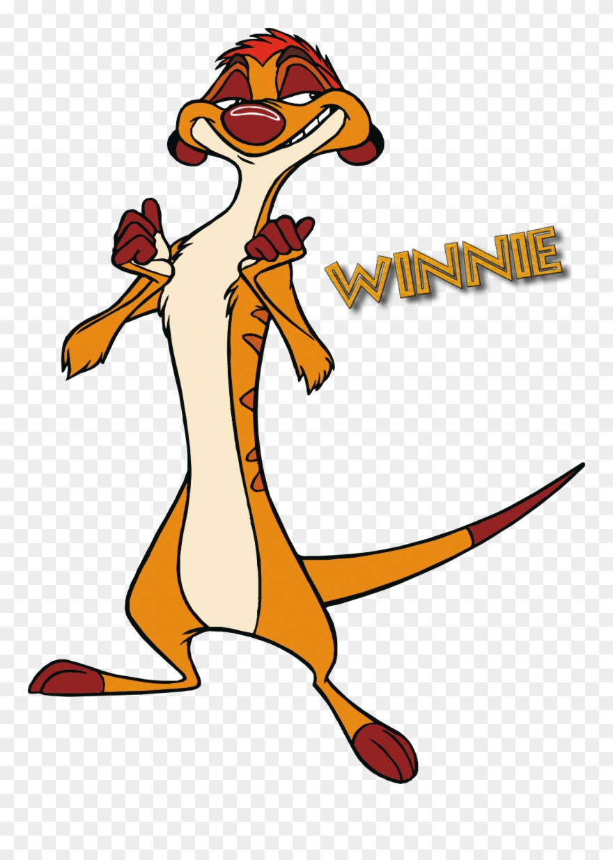 Renders Roi Lion Timon Suricate Disney Le Roi Lion, Clipart