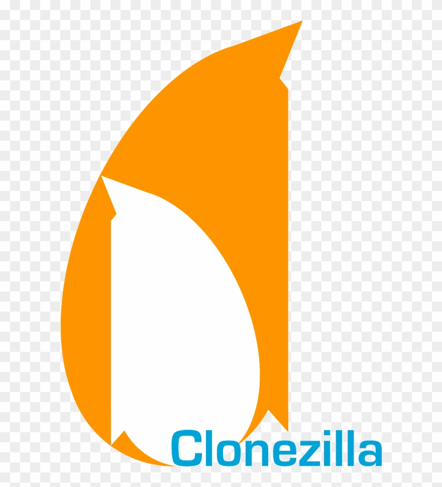 The Clonezilla Logo Clipart