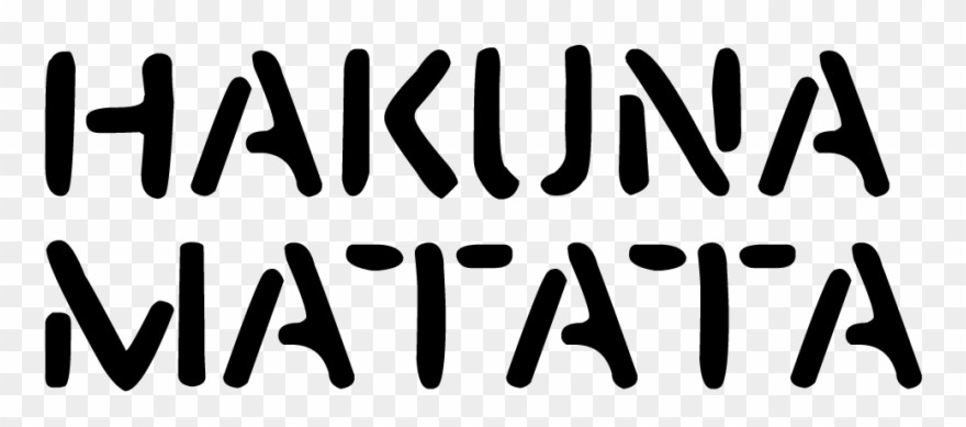 Hakuna Matata Clipart