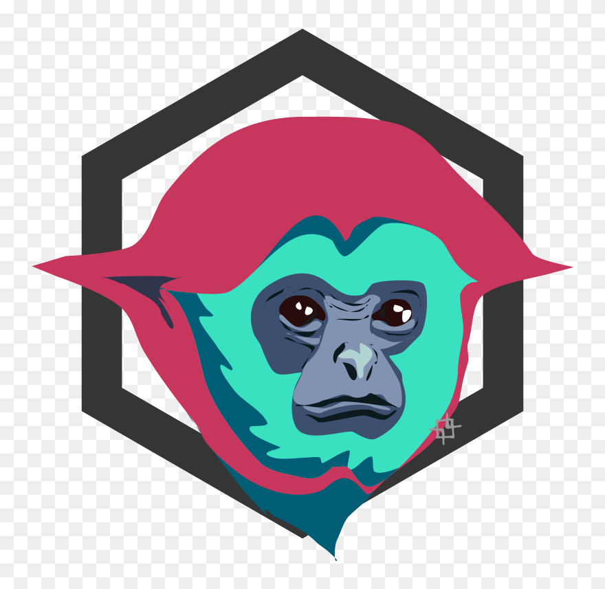 Lar Gibbon Visual Arts Animal Character Clipart