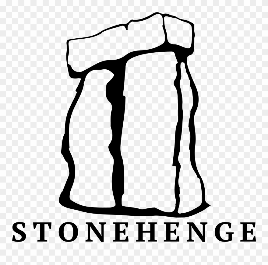 Stonehenge Logo Connected2 Clipart