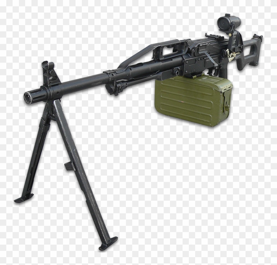 Machine Gun Png Clipart