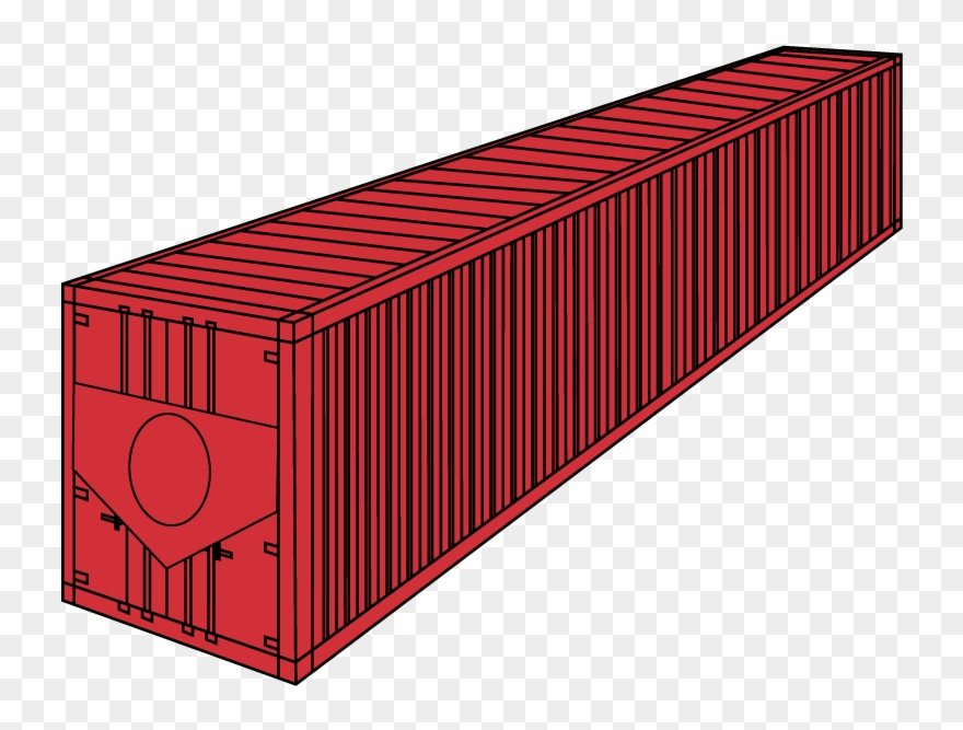 15 Nov 40′ Reefer Container Clipart