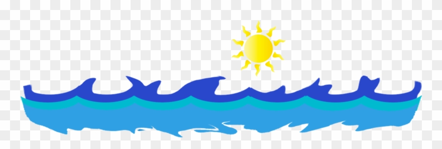 Dive Into Summer Menu Clipart