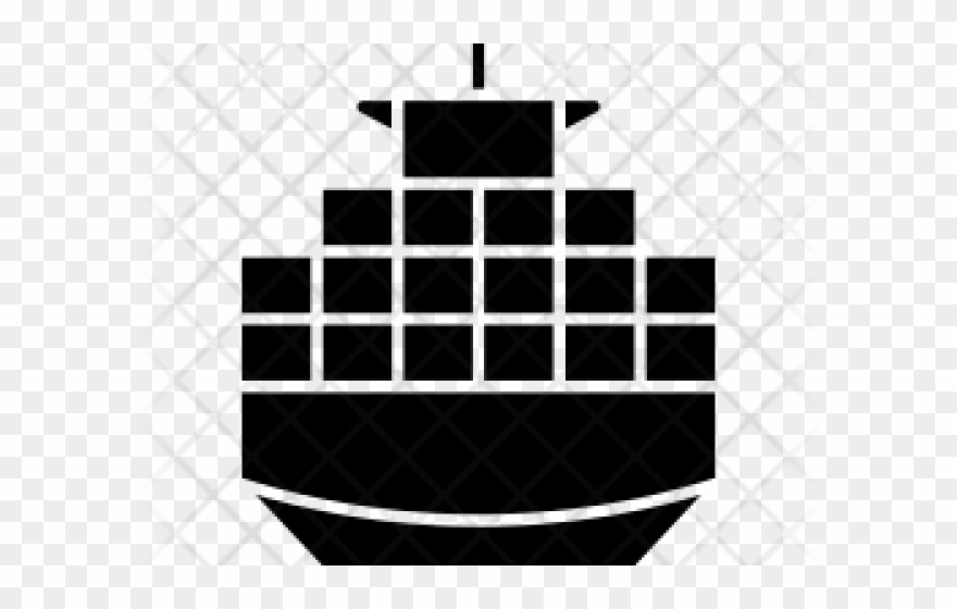 Container Clipart Ocean Container - Png Download