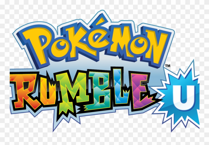 'pokemon Rumble U' Launching August 29th On Wii U Clipart