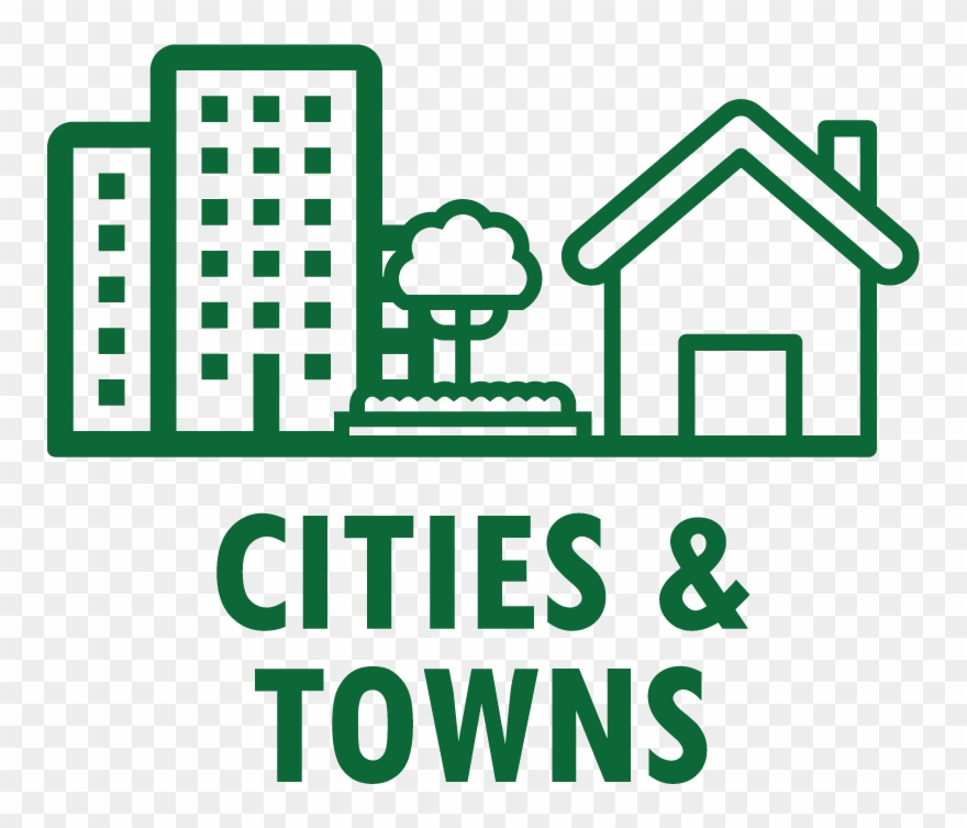 Cities And Towns Inquiry Icon Clipart