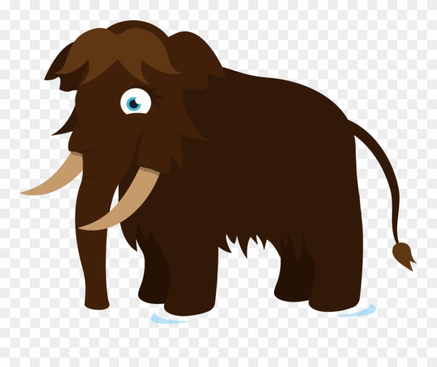 Mammoth - Woolly - Maths Games Clipart