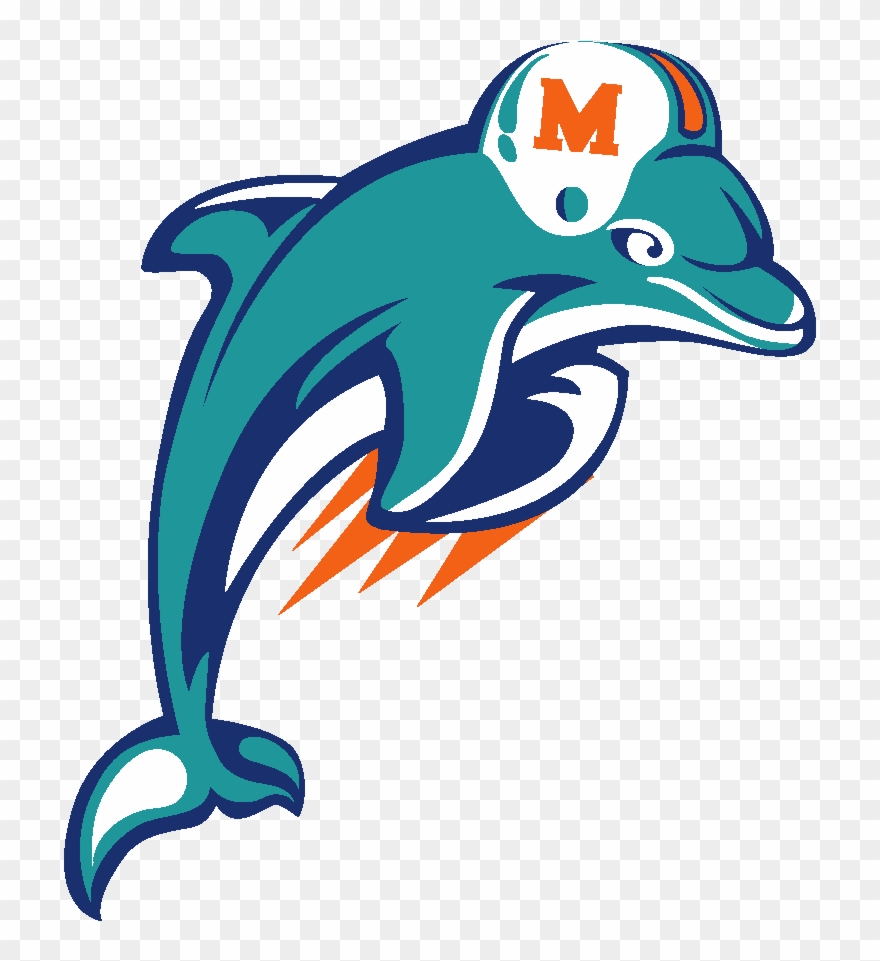 Clipart Dolphin Dolphin Miami Logo - Png Download