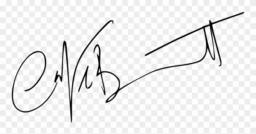 Cate Blanchett Signature Clipart