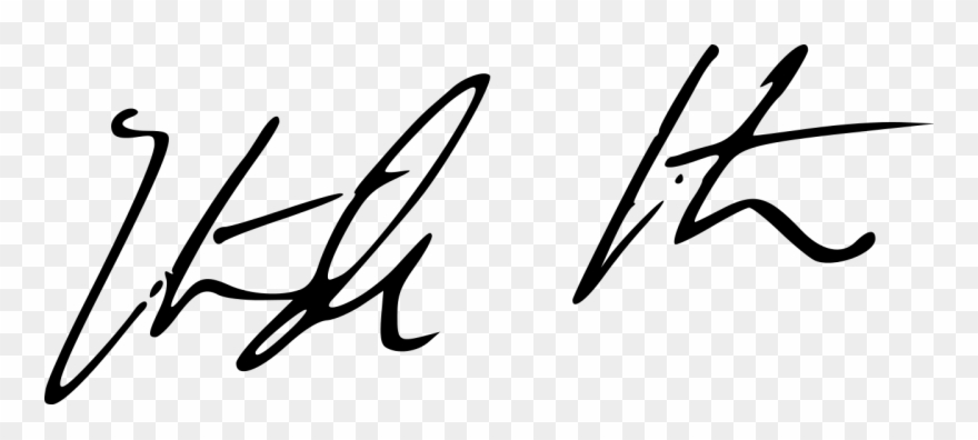 Gertrude Stein- Autograph Clipart