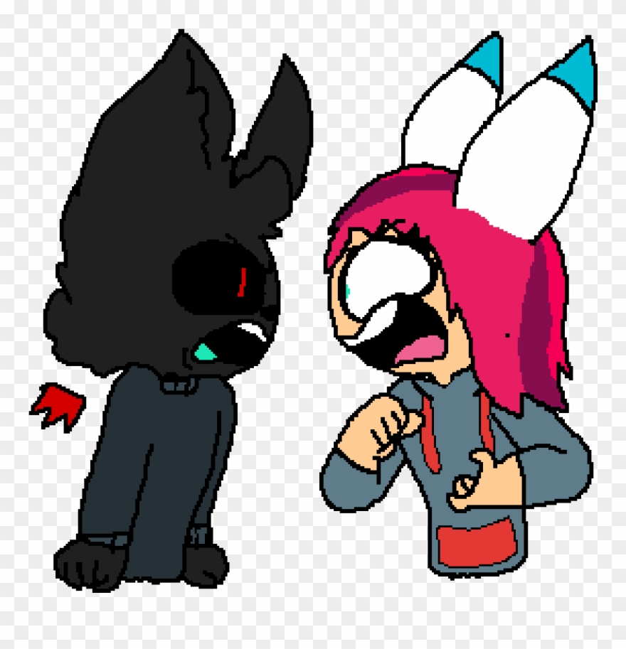 Dark Jug And Sneaky In Clipart