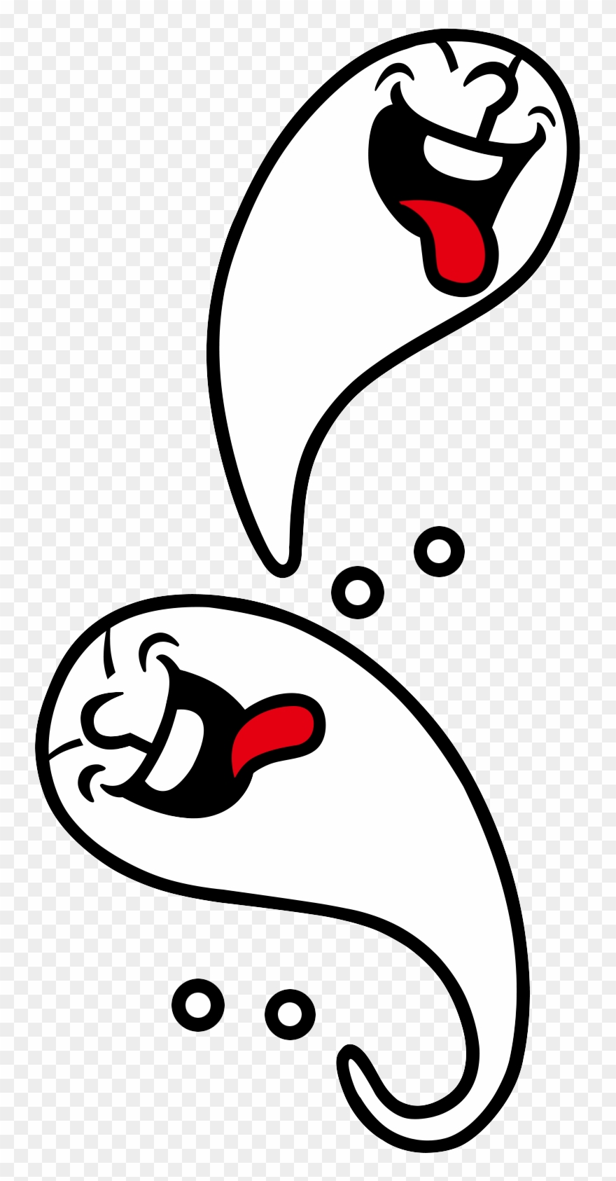 Sneaky Spirits Clipart