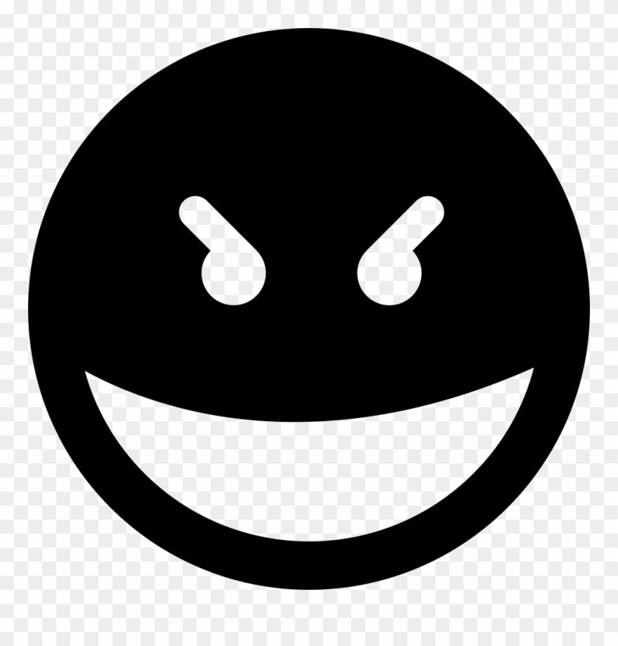 Square Emoticon Face Svg Clipart