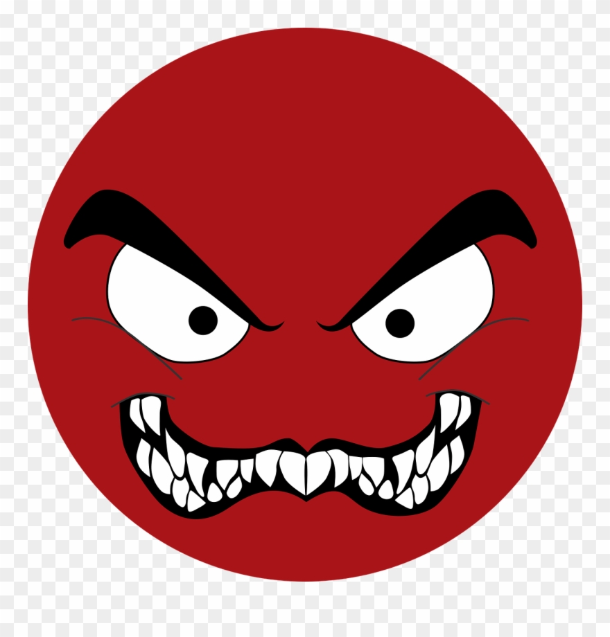 Evil Emoji World Clipart