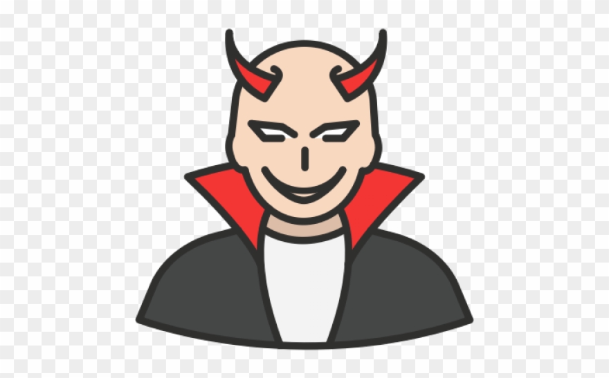 Satanism Clipart Evil Person - Png Download