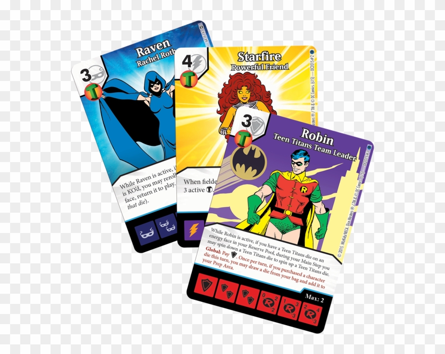 Dc Op Teen Titans V=1456785320 Clipart