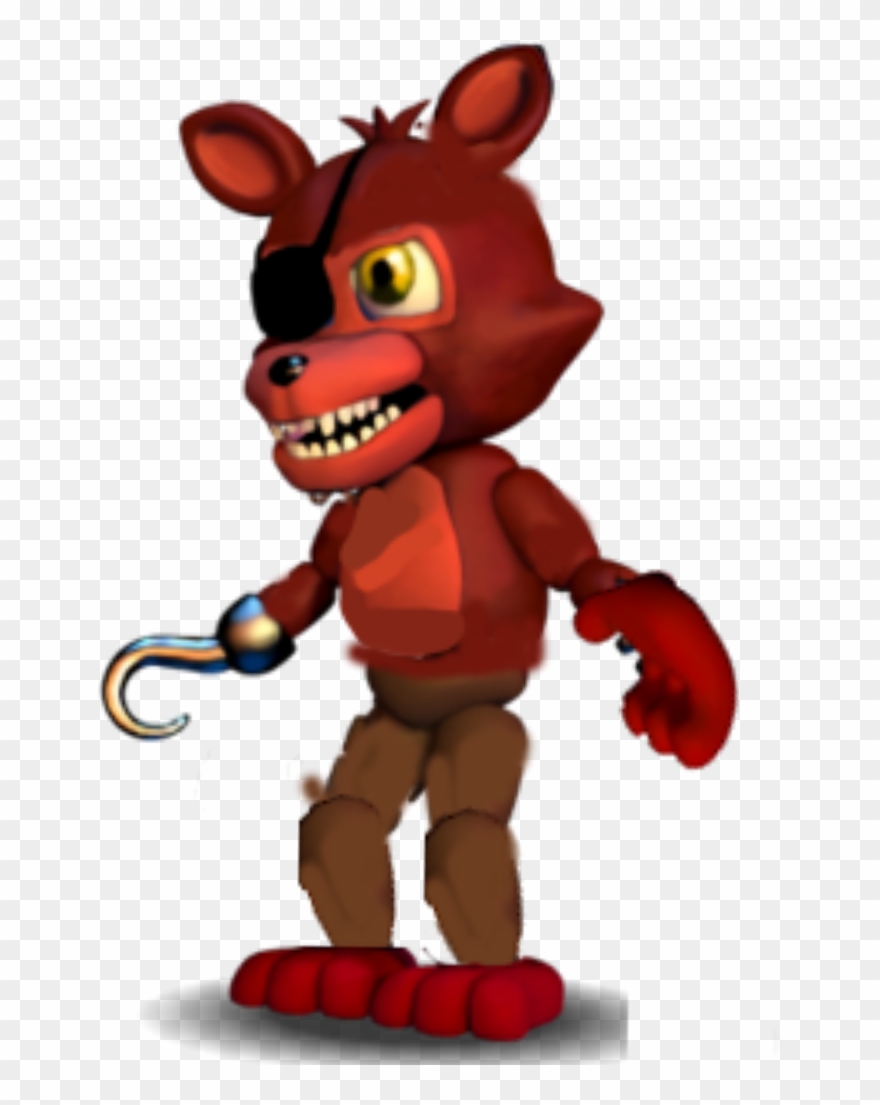 Adventure Foxy I Don't Care That's It's Unwithered Clipart