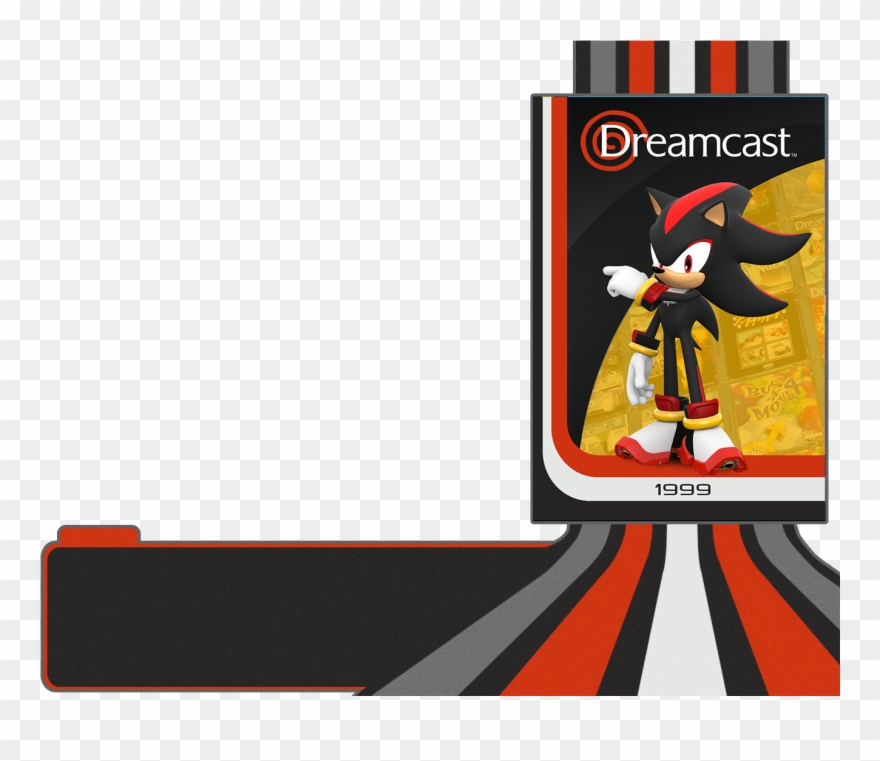 Main Disloay Design Dreamcast Clipart