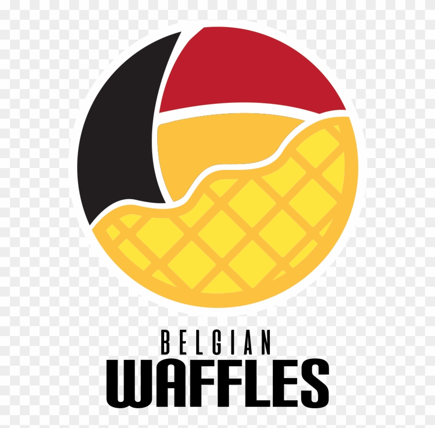 Belgian Waffles - Kin-ball Clipart