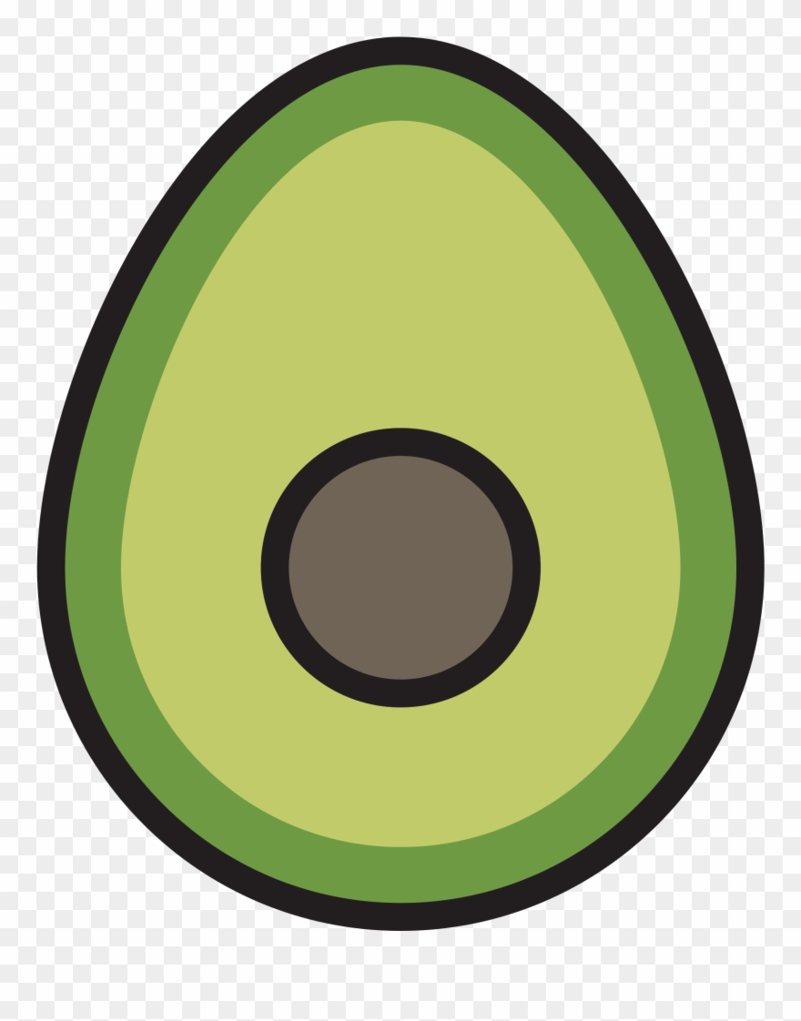 A Millennial's Avocado Nightmare Clipart