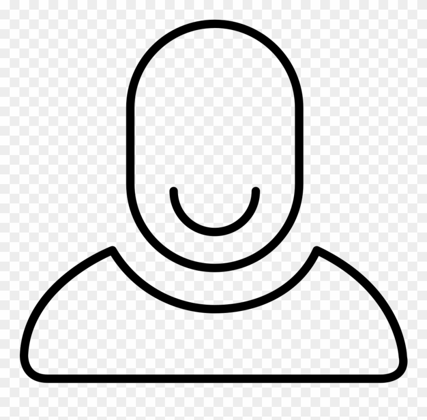 Person Outline Comments Clipart