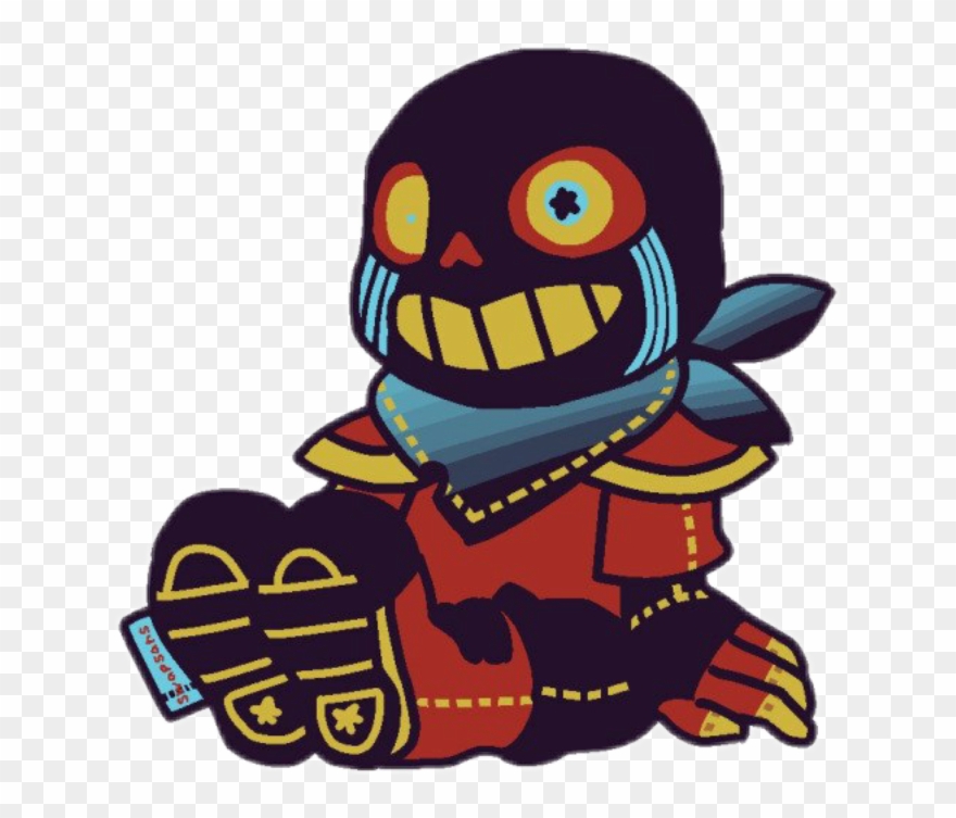 Undertale Errortale Underswap Error Sans Blubery Clipart