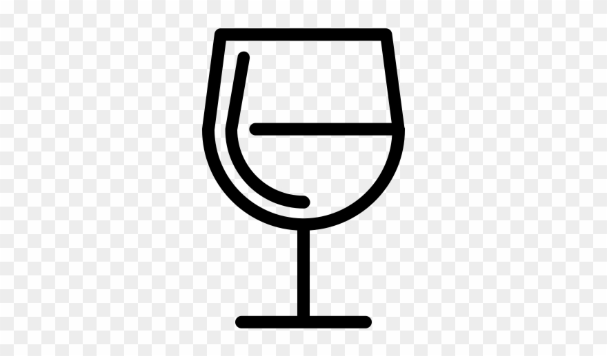 Snifter Rubber Stamp Clipart