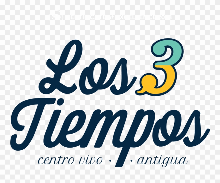 Los Tres Tiempos Restaurant Png Imagen De Tres Clipart