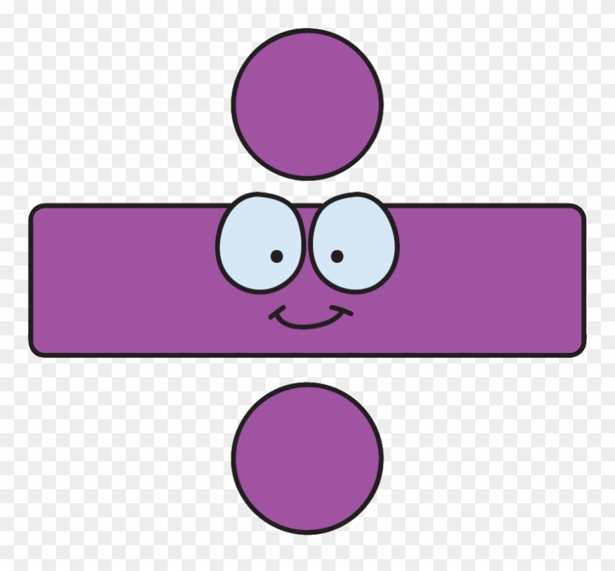 Short Division With A Single Digit Divisor Clipart