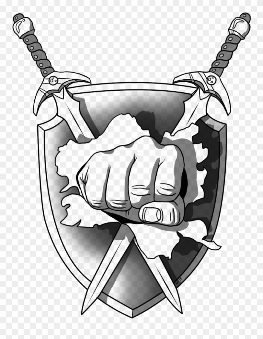 Logo For Clash Games Clipart