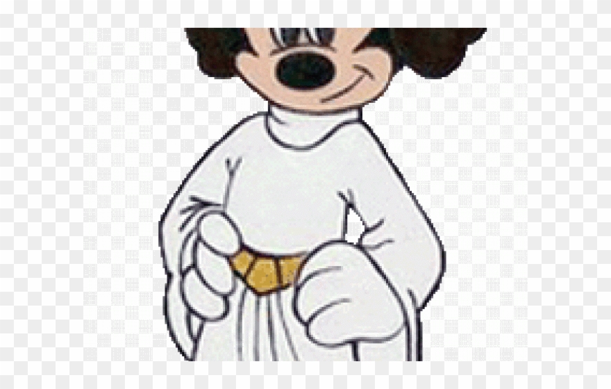 Minnie Mouse Clipart Princess - Png Download