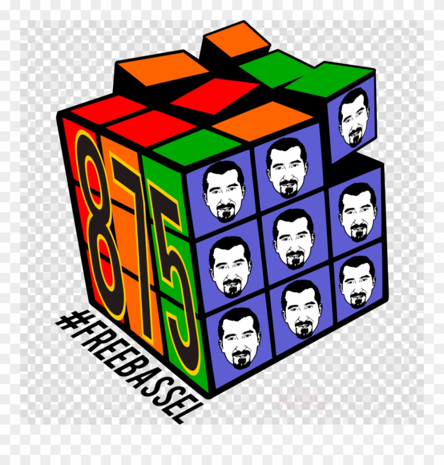 Rubik's Cube Clipart Rubik's Cube Clip Art - Png Download