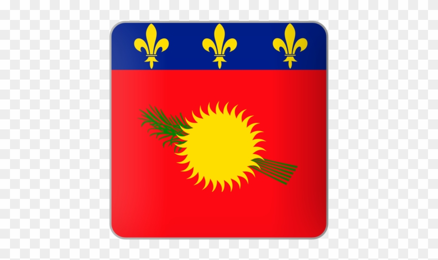 Clip Art Guadeloupe Flag - Png Download