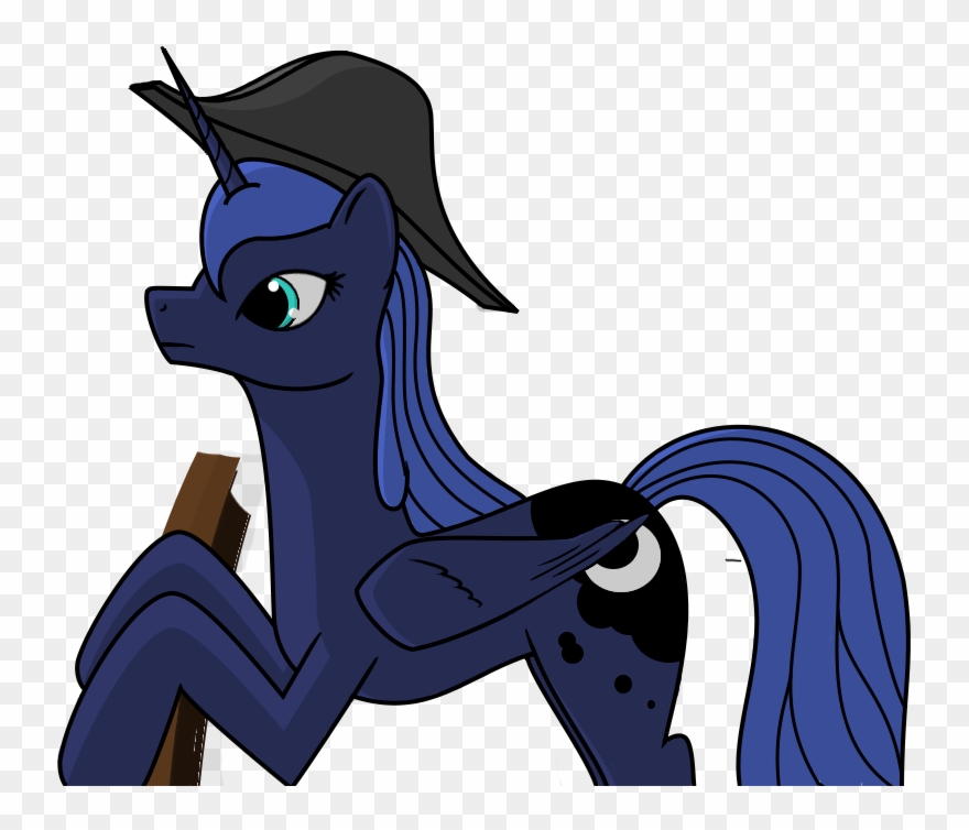 Antnoob, Bicorne, Captain Luna, Hat, Princess Luna, Clipart