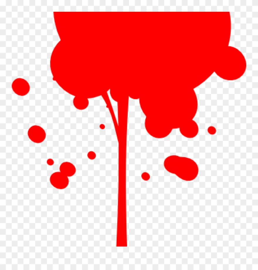 Splatter Clipart 19 Splatter Graphic Library Stock - Png Download