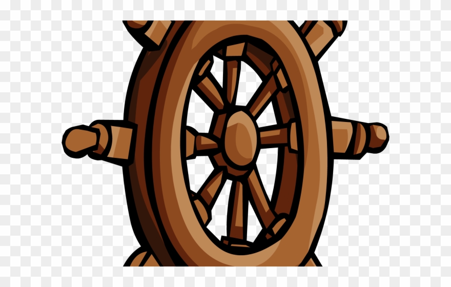 Wheel Clipart Captain - Png Download
