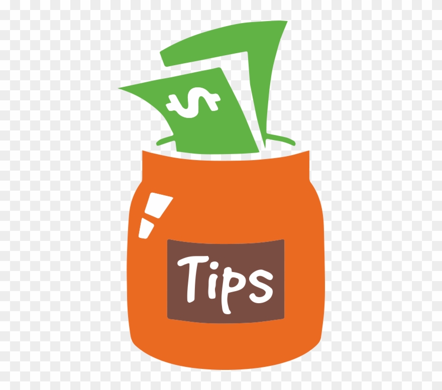 Tip Jar Clipart