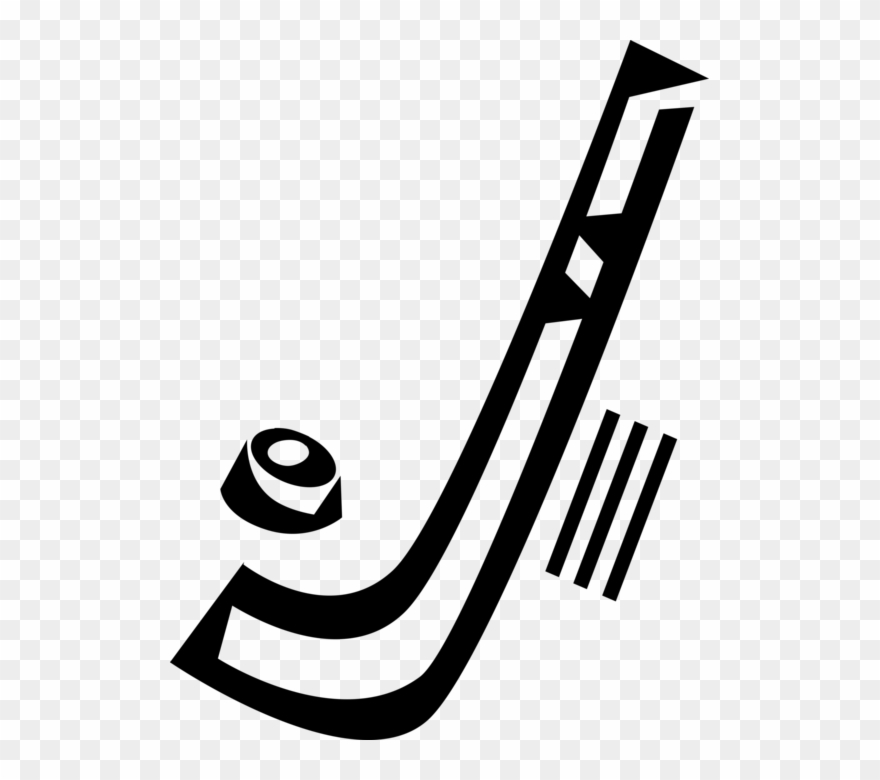 Vector Illustration Of Sport Of Ice Hockey Equipment Clipart