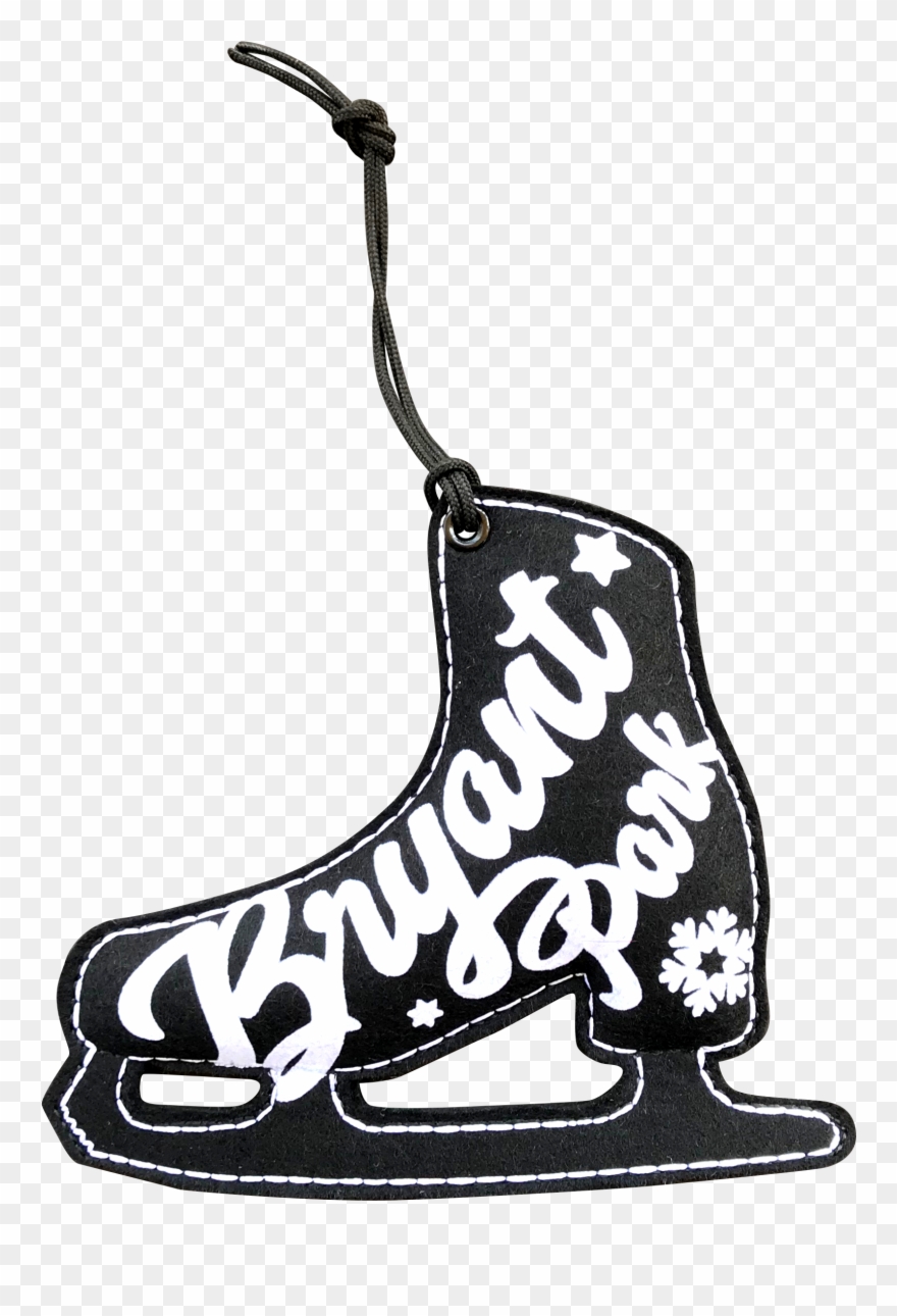 Skate Ornament Clipart