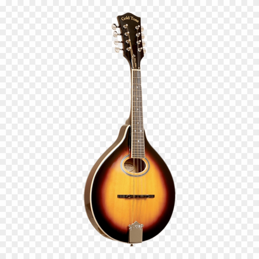 Gold Tone Banjo Clipart