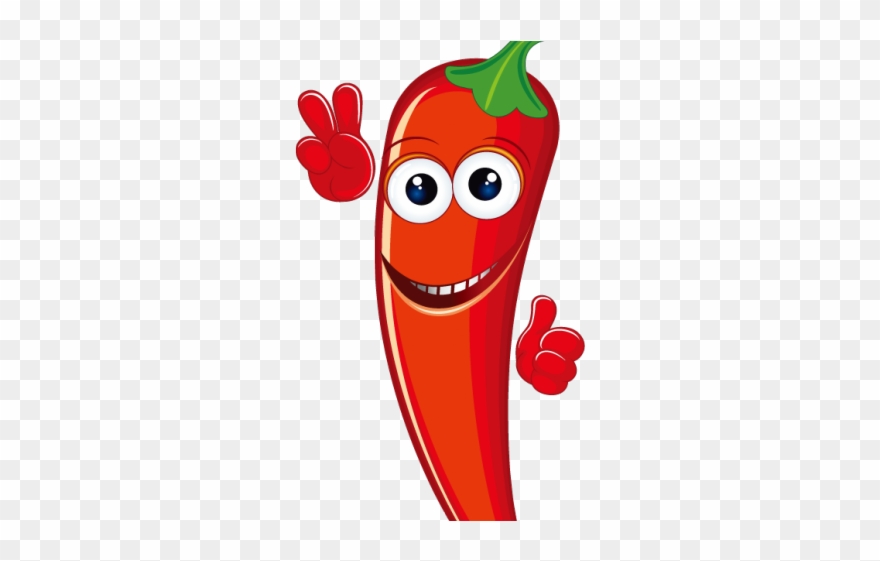 Pot Plant Clipart Chili - Png Download