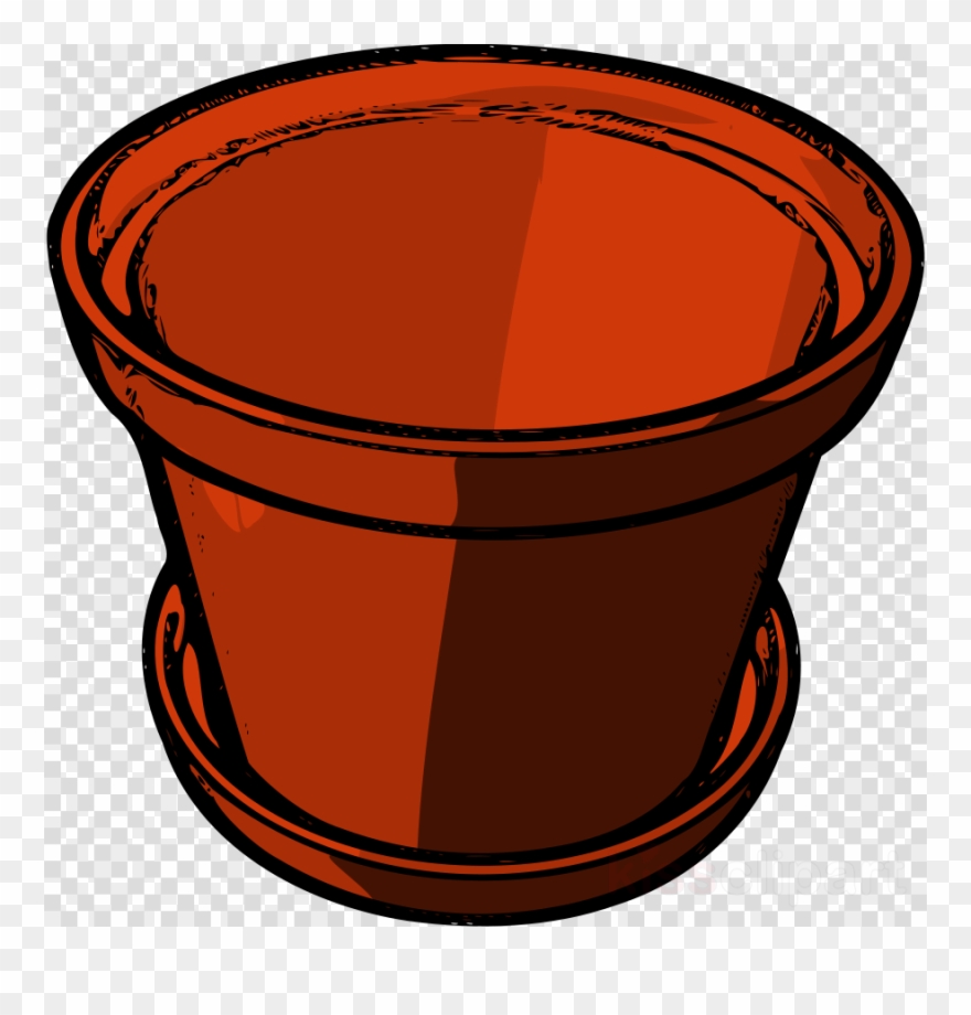 Pot Clip Art Clipart Stock Pots Clip Art - Png Download