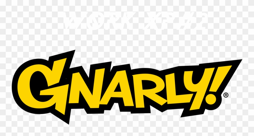 Gnarly Poster Ads And Merchandise Clipart