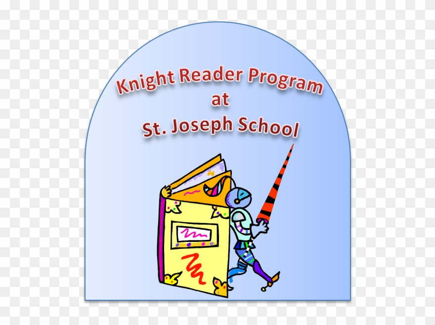 Easter, Knight Reader Logo Clipart